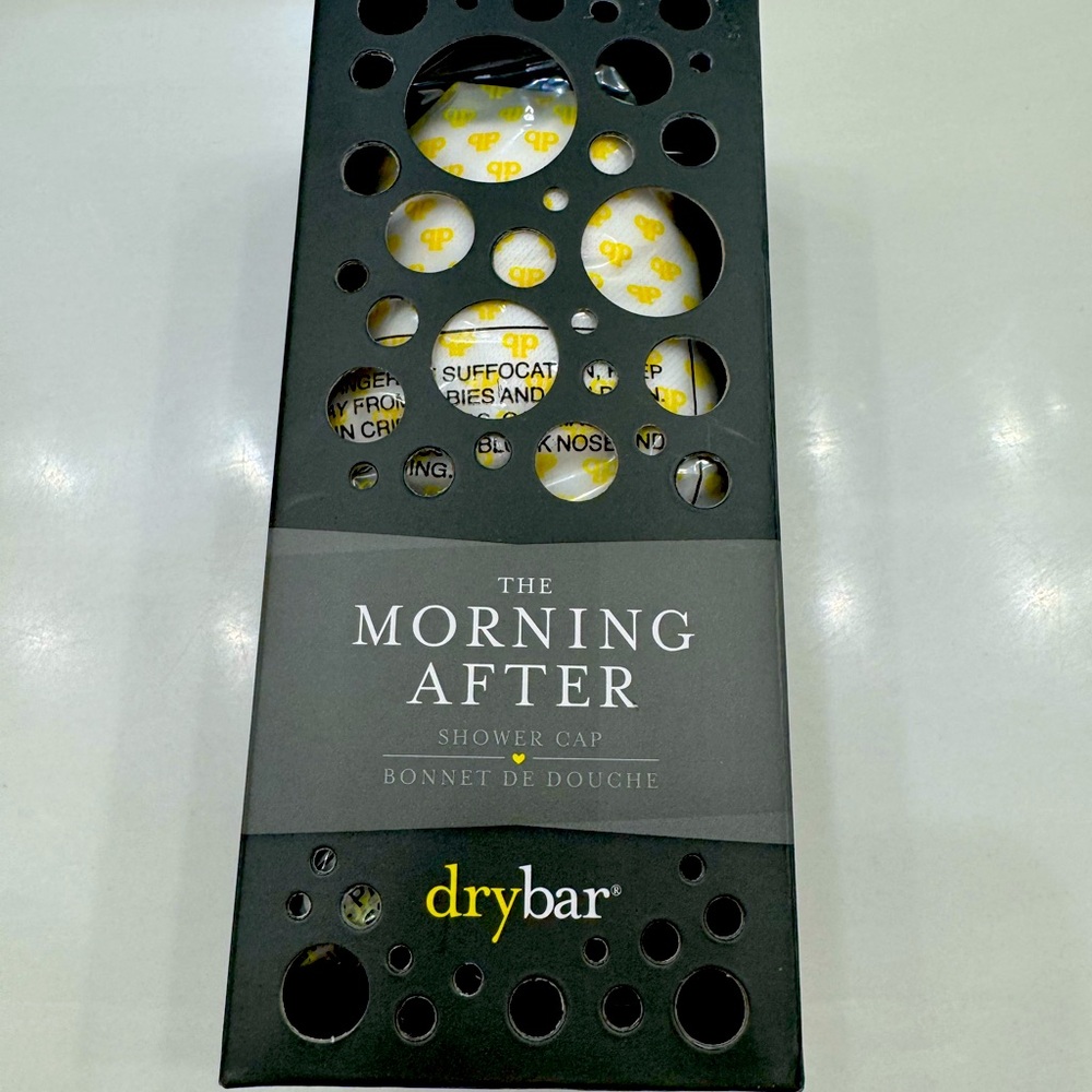 Drybar shower cap